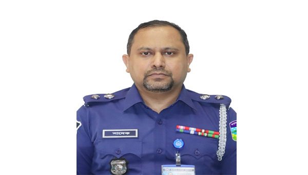 সিলেটের নতুন পুলিশ সুপার সাদেক