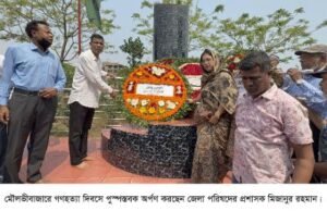 <span style='color:#000;font-size:18px;'>জাতির আত্মত্যাগের ইতিহাস নতুন প্রজন্মের নিকট তুলে ধরতে হবে</span><br/> সিলেটে জাতীয় গণহত্যা দিবস পালিত