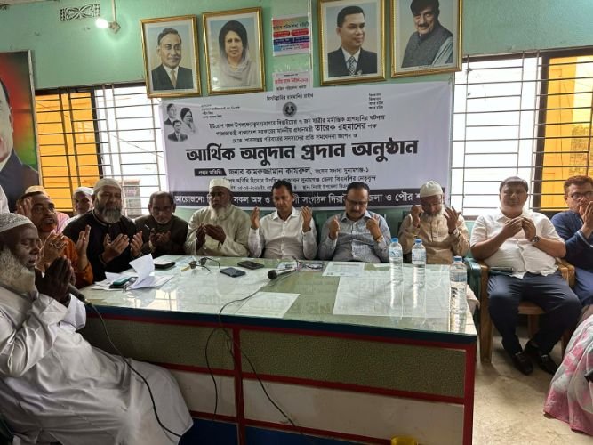 দিরাইয়ে প্রধানমন্ত্রীর আর্থিক সহায়তা পেলেন নিহত ৭ পরিবার