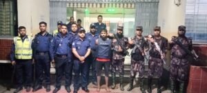 কোম্পানীগঞ্জে দুর্ধর্ষ মাদক সম্রাট মনির গ্রেফতার