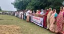 দিরাইয়ে গ্রামবাসীর নিরাপত্তা নিশ্চিতের দাবিতে মানববন্ধন