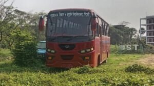 ৩ মাসেও চালু হয়নি শাবির নতুন বাস