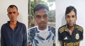 দিরাইয়ে চোর চক্রের ৩ সদস্য গ্রেফতার