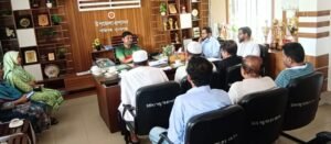 শান্তিগঞ্জে ২১৯৫ মেট্রিক টন বোরো ধান কিনবে সরকার