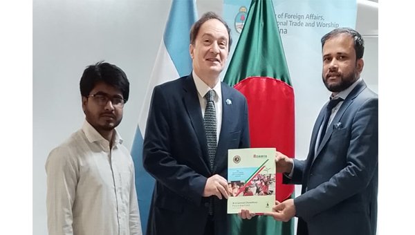 বাণিজ্য ও কূটনীতিতে বাংলাদেশ-আর্জেন্টিনার সমন্বয় জোরদারে অঙ্গীকার