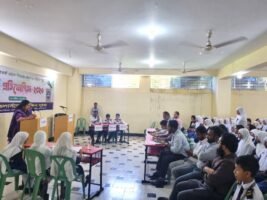 স্কলার্সহোম দক্ষিণ সুরমা শাখায় বিতর্ক প্রতিযোগিতা সম্পন্ন