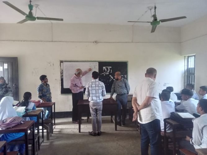 সিলেটে শিক্ষার মানোন্নয়নে মাঠে শিক্ষা প্রশাসন