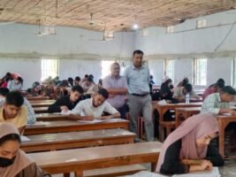 সুনামগঞ্জ বিজ্ঞান ও প্রযুক্তি বিশ্ববিদ্যালয়ে গুচ্ছ ভর্তি পরীক্ষা সম্পন্ন