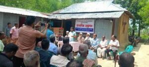 শ্রীমঙ্গলে এক হিন্দু পরিবারের শত বছরের বসতভিটা বিক্রির অভিযোগ