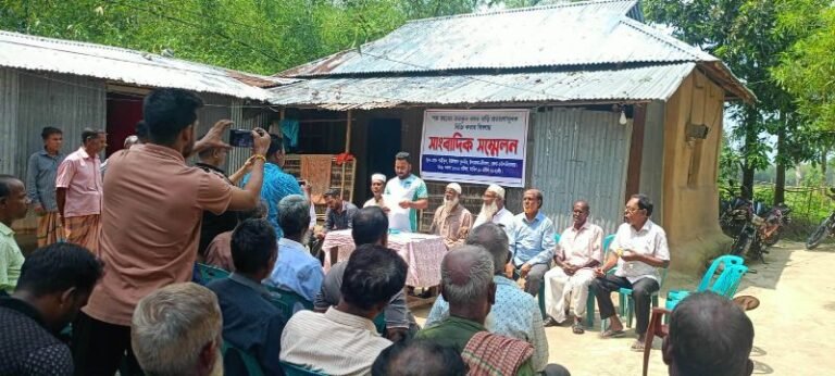 শ্রীমঙ্গলে এক হিন্দু পরিবারের শত বছরের বসতভিটা বিক্রির অভিযোগ