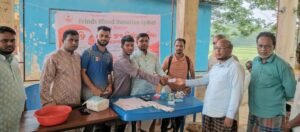 ফ্রেন্ডস ব্লাড ডোনেশন সিলেটের উদ্যোগে ফ্রি রক্তের গ্রুপ নির্ণয় ক্যাম্পিং