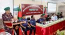 জৈন্তাপুরে বিজিবির বহুমুখী সেবা ও চোরাচালান প্রতিরোধে জনসচেতনতা বিষয়ক সভা