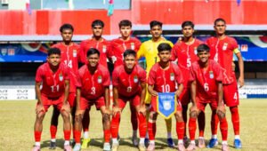 নেপালকে ১-০ গোলে হারিয়ে সাফের ফাইনালে বাংলাদেশ