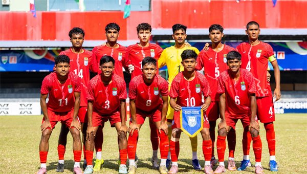 নেপালকে ১-০ গোলে হারিয়ে সাফের ফাইনালে বাংলাদেশ