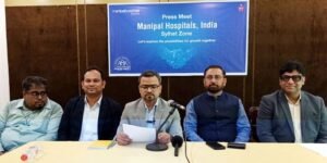 সিলেটে ভারতের মনিপাল হসপিটালের কার্যক্রম শুরু