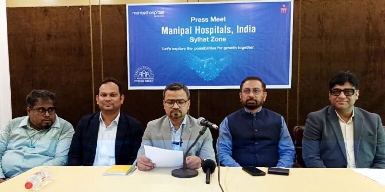 সিলেটে ভারতের মনিপাল হসপিটালের কার্যক্রম শুরু