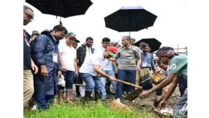 সিলেটে বাসিয়া খাল পুনঃখননের উদ্বোধন করলেন প্রধানমন্ত্রী