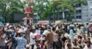 ফুটপাতে ব্যবসার সুযোগ চেয়ে সিলেটে হকারদের বিক্ষোভ