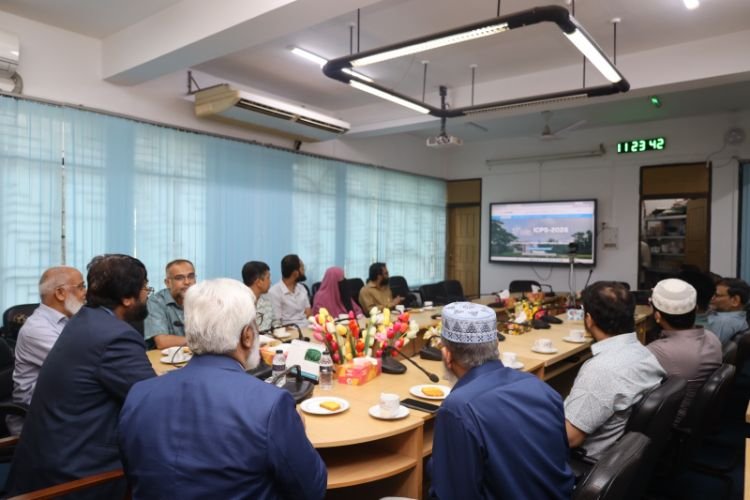 শাবি-তে আন্তর্জাতিক ফিজিক্যাল সায়েন্স কনফারেন্সের ওয়েবসাইট ও কার্যক্রমের উদ্বোধন