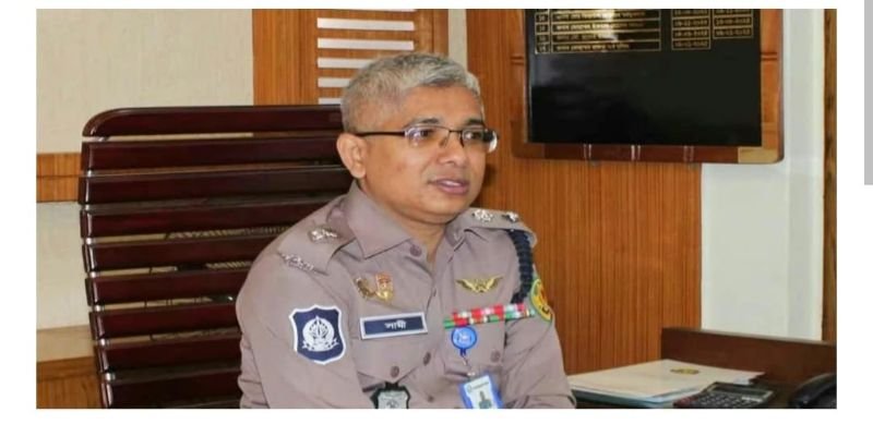 নড়াইলের এসপি হলেন সুনামগঞ্জের মল্লিক আহসান উদ্দিন সামী