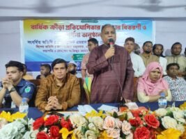 লেখাপড়ার পাশাপাশি শিক্ষার্থীদের খেলাধুলাও করতে হবে- এমপি এমরান আহমদ চৌধুরী