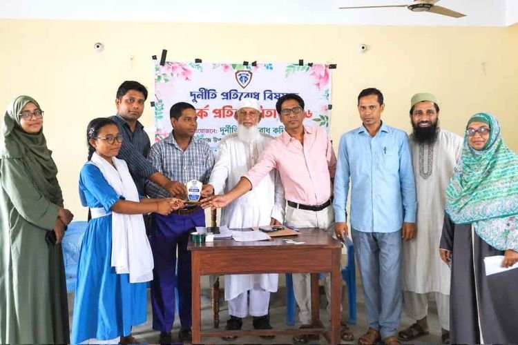বালাগঞ্জে দুর্নীতি প্রতিরোধ বিষয়ক বিতর্ক প্রতিযোগিতা অনুষ্ঠিত