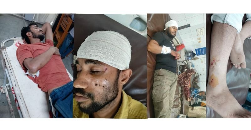 সাদাপাথর পর্যটন বাজারে দু’পক্ষের সংঘর্ষে আহত-৪