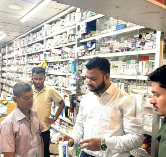 দিরাইয়ে ভ্রাম্যমাণ আদালতের অভিযানে ১৬ হাজার টাকা জরিমানা 