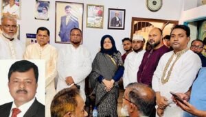 বিশ্বনাথে সংসদ সদস্য তাহসিনা রুশদীর দিনভর ঈদের শুভেচ্ছা বিনিময়, মানুষের ঢল