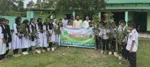 নকশী বাংলা ফাউন্ডেশনের মাসব্যাপী বৃক্ষরোপণ কর্মসূচি