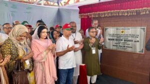 সিসিকের বন্যা প্রতিরোধী অবকাঠামো নির্মাণ প্রকল্পের উদ্বোধন করলেন প্রধানমন্ত্রী