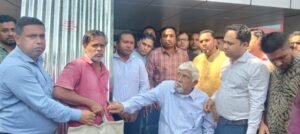 দিরাইয়ে ঘূর্ণিঝড়ে ক্ষতিগ্রস্থ ১৩টি পরিবারেরকে সহায়তা প্রদান