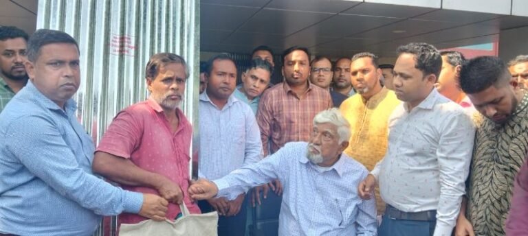 দিরাইয়ে ঘূর্ণিঝড়ে ক্ষতিগ্রস্থ ১৩টি পরিবারেরকে সহায়তা প্রদান