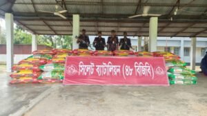 সিলেটে প্রায় ২ কোটি টাকার চোরাচালানী মালামাল আটক
