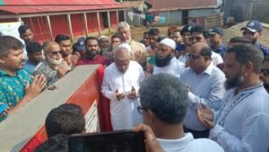 জাফলংয়ে মিনি ওয়াটার ট্রিটমেন্ট প্লান্টের ভিত্তিপ্রস্তর স্থাপন করলেন প্রবাসীকল্যাণ মন্ত্রী 