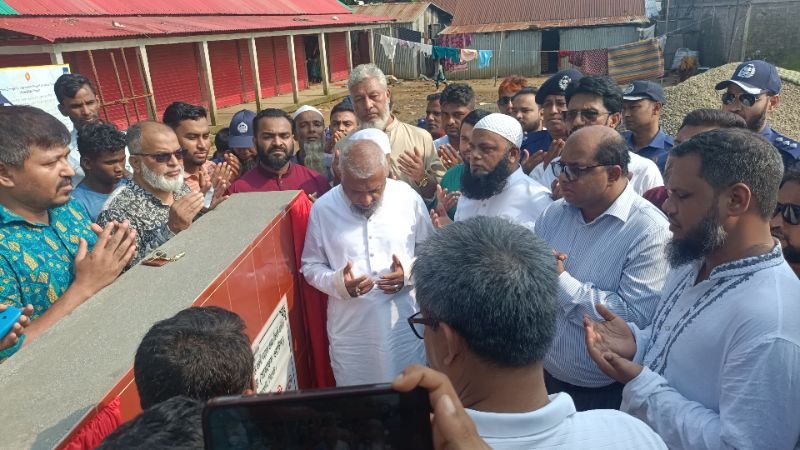 জাফলংয়ে মিনি ওয়াটার ট্রিটমেন্ট প্লান্টের ভিত্তিপ্রস্তর স্থাপন করলেন প্রবাসীকল্যাণ মন্ত্রী 