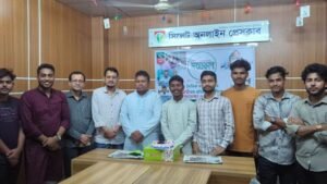 সিলেটে দৈনিক মতপ্রকাশের ১৩তম প্রতিষ্ঠাবার্ষিকী অনুষ্ঠিত