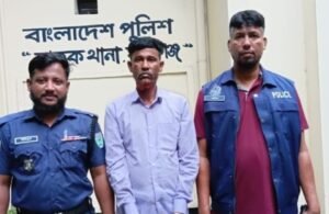 ছাতকে স্ত্রী হত্যার ঘটনায় স্বামী গ্রেফতার