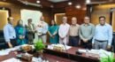 বাচিকশিল্পী সালেহ খসরু যমুনা অয়েল কর্তৃক সংবর্ধিত