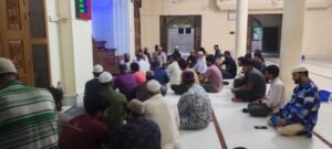 শাবিপ্রবিতে জুলাই শহীদদের স্মরণে জাতীয় ছাত্রশক্তির দোয়া মাহফিল