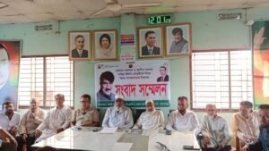 দিরাইয়ে নাছির চৌধুরীর বিরুদ্ধে অপপ্রচারের প্রতিবাদে বিএনপির সংবাদ সম্মেলন