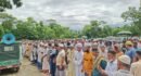 গোয়াইনঘাটে মোটরসাইকেল দুর্ঘটনায় নিহত তিন বন্ধুর দাফন সম্পন্ন, অশ্রুসিক্ত জাফলং