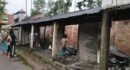 ফেঞ্চুগঞ্জে অগ্নিকাণ্ডে ৭ টি দোকান পুড়ে ছাই