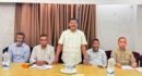 এমসি কলেজ গণিত অ্যালামনাই এসোসিয়েশনের নবগঠিত কার্যকরী কমিটির প্রথম সভা