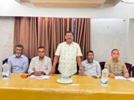 এমসি কলেজ গণিত অ্যালামনাই এসোসিয়েশনের নবগঠিত কার্যকরী কমিটির প্রথম সভা