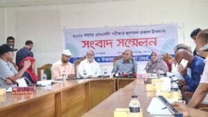 সিলেট শিক্ষাবোর্ডে এসএসসিতে পাশের হার ৫৮.৩৩ শতাংশ