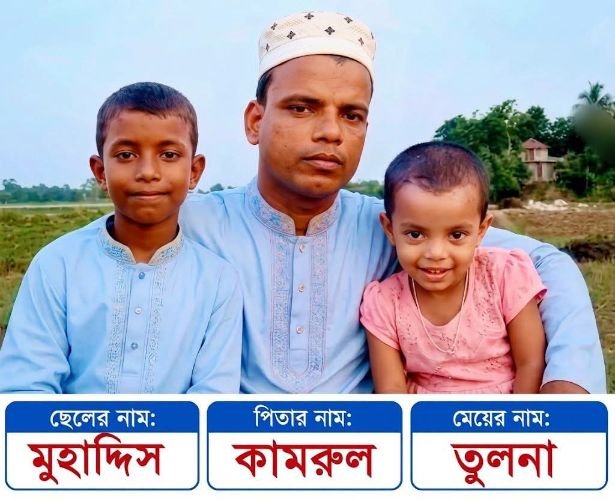 দিরাইয়ে দুই সন্তানকে হত্যা করলো বাবা 