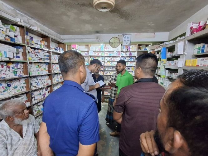 নবীগঞ্জে ভূয়া ডাক্তারকে ৫০ হাজার টাকা জরিমানা
