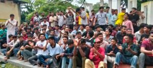 দিরাই’র ইউএনও’র বিরুদ্ধে আওয়ামীলীগ পুনর্বাসনের অভিযোগ