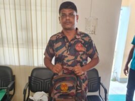 দিরাইয়ে বিজিবির পোশাক পরে হোটেলে চুরি, যুবক গ্রেফতার